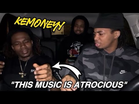 TELLING CHICAGO DRILL RAPPERS THEIR MUSIC IS TRASH ( KeMoneyy )