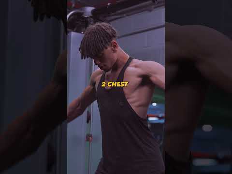 THE BEST UPPER BODY SPLIT