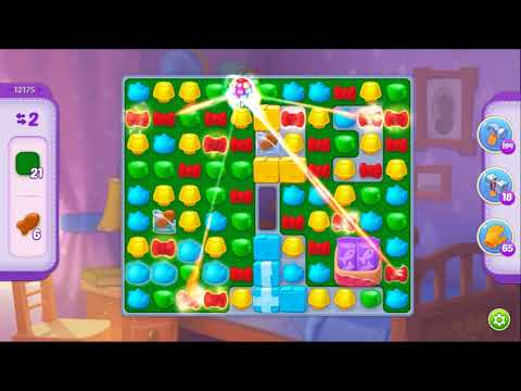 Homescapes Level 12175 - NO BOOSTERS 🏠 | SKILLGAMING ✔️