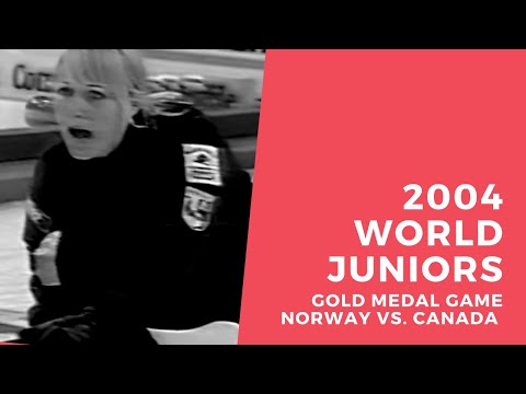 2004 World Junior Curling Championship - Women's Final - Norway (Githmark) vs. Canada (Mouzar)