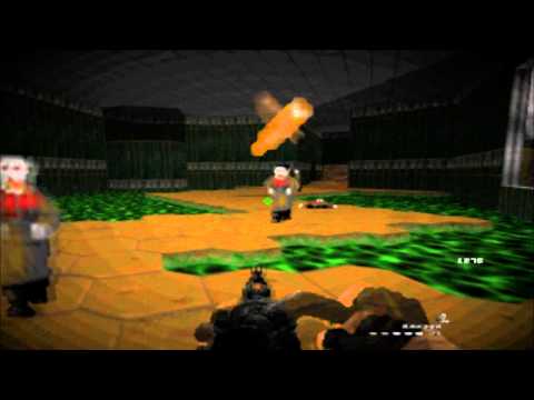 Skulltag/Zandronum : Swan Fox Alptraum - Knee Deep in the Undead