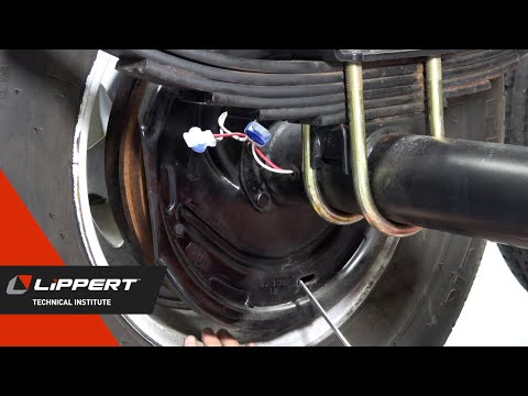 Electric Brake Adjustment