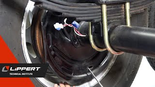 Electric Brake Adjustment