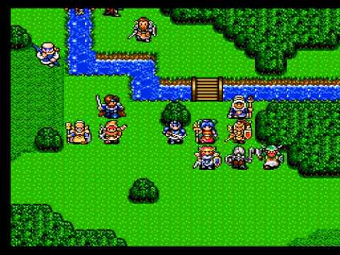 Shining Force CD Book Two [81] Battle 17, Part 1: Algam Plains