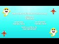Baby Shark S Big Show 2021 End Credits Nick Jr Channel