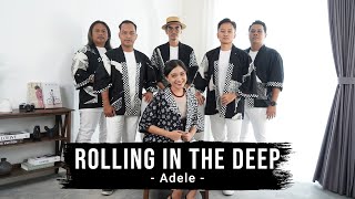 Download lagu Adele - Rolling in the Deep cover by Remember Entertainment mp3