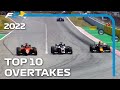 Top 10 Overtakes Of The 2022 F2 Season!