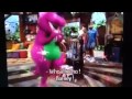 Barney Comes To Life March 5 2015 Hannah Is Leave At Sleepover