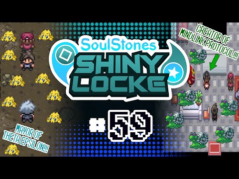 Pokémon SoulStones Shiny Locke - Episode #59 "ONTO THETA EPSILON"
