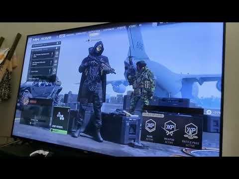 MW2 split screen loadout locked