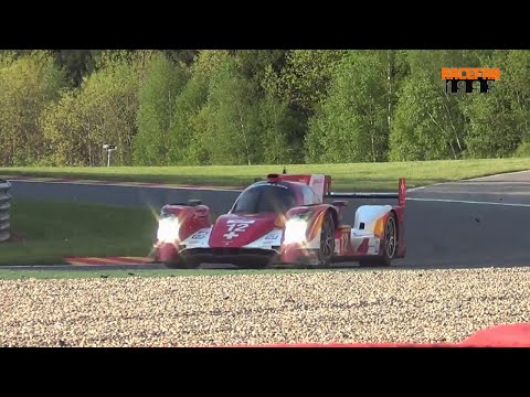 Rebellion R-One Toyota Le Mans WEC Spa Francorchamps