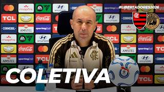 LEONARDO JARDIM | COLETIVA PÓS-JOGO | FLAMENGO 3 X 0 CUSCO | CONMEBOL LIBERTADORES (26/05/26)