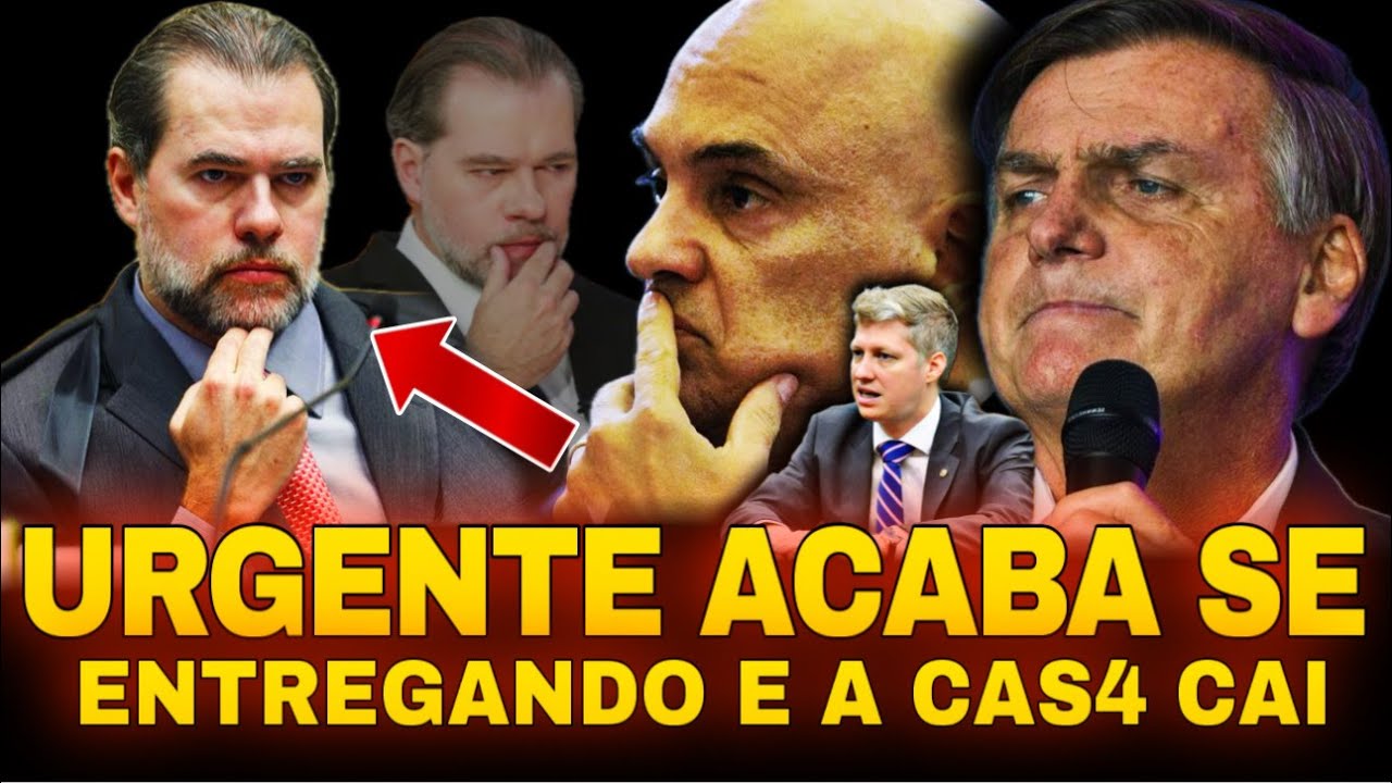 Ao vivo! TOFFOLISE AGRAV4 SITUAÇÃ0!! BOLSON4RO ENTREGA TUD...ANA PAULA DESCE O V3RBO VAN HATTEN +