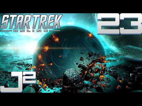 Star Trek Online 2017 Federation Campaign - Night Of The Comet - Part 23