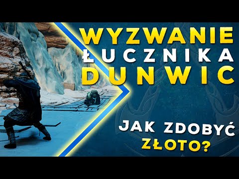 Wyzwanie Wilka Dunwic | Jak zdobyć złoto? | Poradnik Assassin's Creed Valhalla
