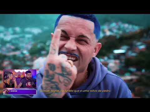 Leo e Isa Reagindo ao Favela Vive 5