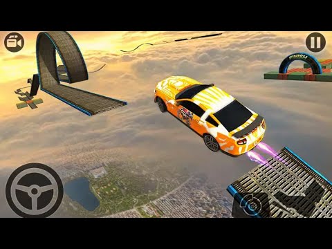 Impossible Stunt Car Tracks 3D ALL New Vehicle Unlocked - Android GamePlay 2018