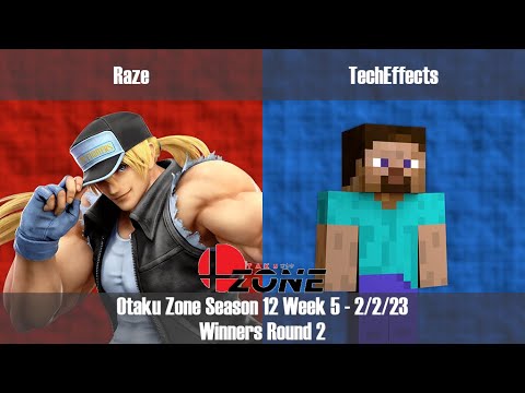OZone12W5 - W2 - Raze vs TechEffects