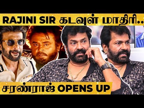 Actor Charanraj Talks About Superstar Rajinikanth - Rajinifans.com