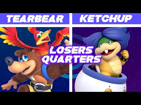 Content Events #4 Top 8 Losers Quarters - Ketchup (Bowser Jr) VS Tearbear (Banjo)