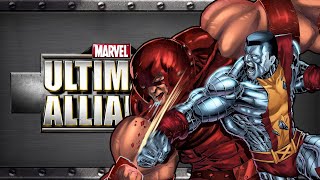 Marvel Ultimate Alliance: Colossus vs Juggernaut