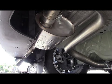 BORLA Axle Back Exhaust Installed On 2018 Chevy Cruze LT Hatchback