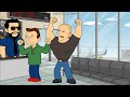 Boris And Dave Team Up Grounded