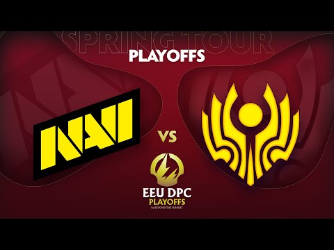 Natus Vincere vs CIS Rejects Game 1 - DPC EEU Div 1 Finals: Tour 2 w/ Ares & Danog