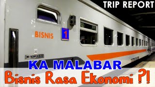 Download lagu SATU-SATUNYA KELAS BISNIS PALING PAS BUAT MUDIK!! Trip Naik KA MALABAR Bandung - Kediri mp3