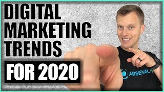 The 🔥HOTTEST🔥 Digital Marketing Trends For 2021