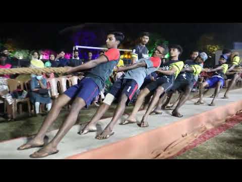 Tug of War (Vadamvali) Championship held by UTSC (United Thalassery Sports Club) Kannur Kerala India