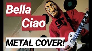 La Casa de Papel 🏠📄 - Bella Ciao 👋 -  METAL COVER! 🔥🎸 (Por Maxi Petrone)
