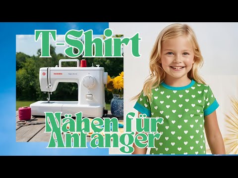 So kann der Sommer kommen ! Tolles Shirt ruckzuck selber genäht !