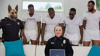 The Whole Police Department Ran a Train on Maegan Hall and her husband is STAYING!!!