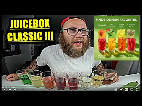 All JUICEBOX CLASSIC varieties compared!!! (Don't call it juice!!!)