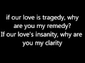 Clarity By Zedd ft. Foxes Lyrics (Official) 