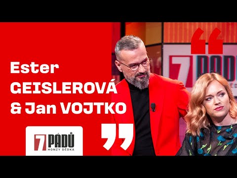 1. Ester Geislerová a Jan Vojtko (23. 4. 2024, Praha)