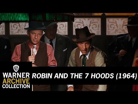 Thumbnail of the video: Any Man Who Loves His Mother (Dean Martin) | Robin and the 7 Hoods | Warner Archive