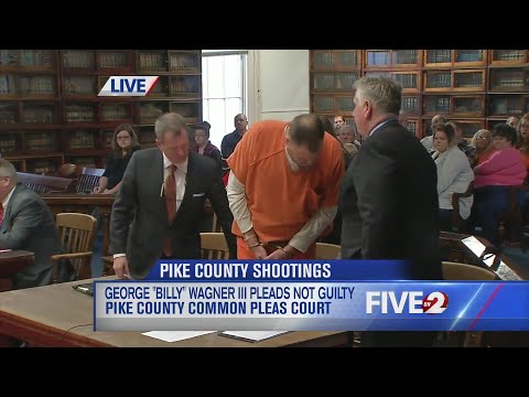 "Billy" Wagner pleads not guilty