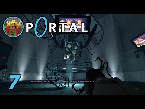 Jim in Portal E7 - Crazy Computer Confrontation (Finale!)