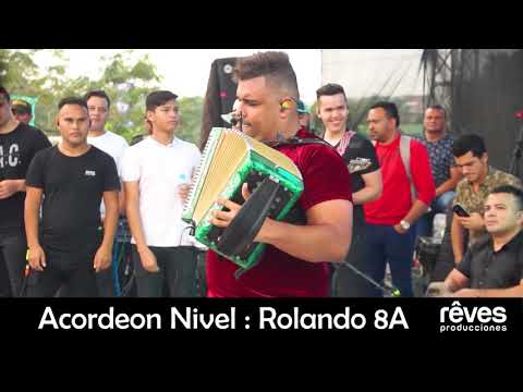 EL NIVEL DE ROLANDO OCHOA EN EL ACORDEON