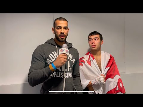 Lorenzo Armstrong | Battle Arena | Celtic Pride | MMA UK