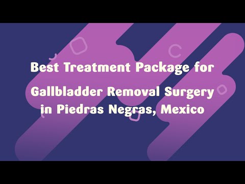 Logo of Best Treatment Package for Gallbladder Removal Surgery in Piedras Negras, Mexico