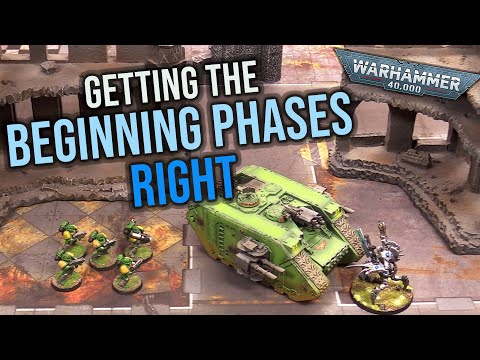 Getting the Beginning Phases Right - How to Play 40k 9th Edition Ep 2