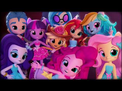 MLP: Equestria Girls Minis ‘Dance Off’ Original Short