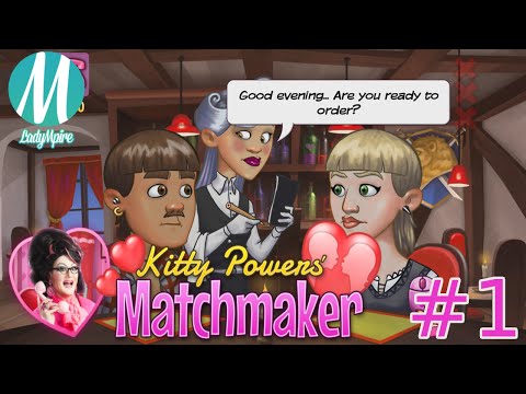 Kitty Powers MatchMaker // Ep 1 // Getting Started - YouTube