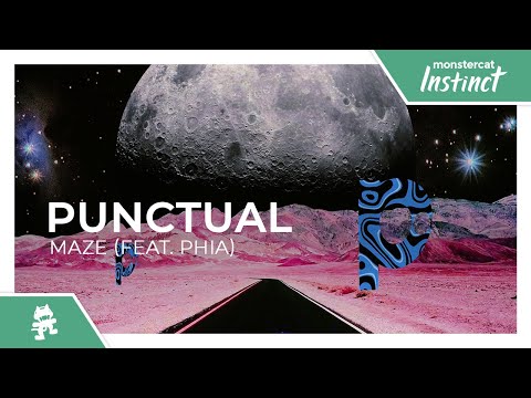 Punctual - Maze (feat. PHIA) [Monstercat Lyric Video]