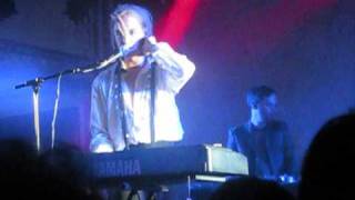 Patrick Wolf The Stars live @ Circolo Magnolia Milan 11th September 2009