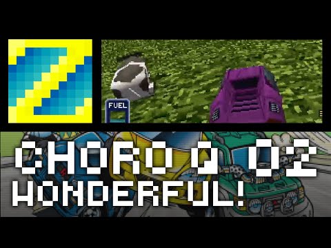 Choro Q - Wonderful! - 02 - Cows and Races