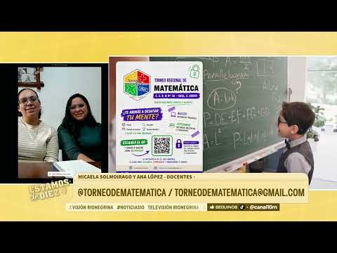 La ESRN Nº56 de Godoy será la sede para el V Torneo Regional de Matemática